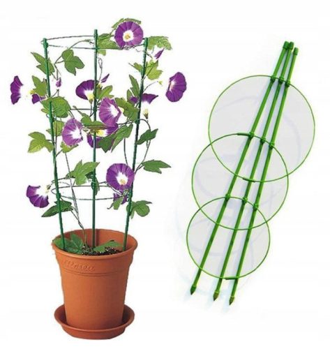 Gyűrűs növénytámasz 120cm