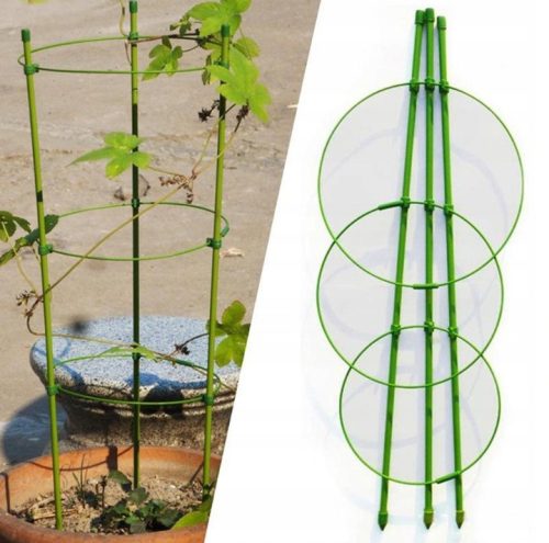 Gyűrűs növénytámasz 120cm