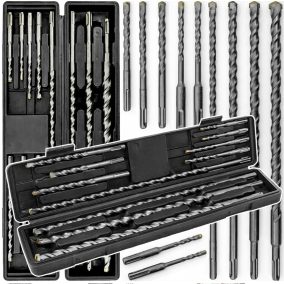 Fúrószár klt. 11db-os S4 SDS+ VERKE