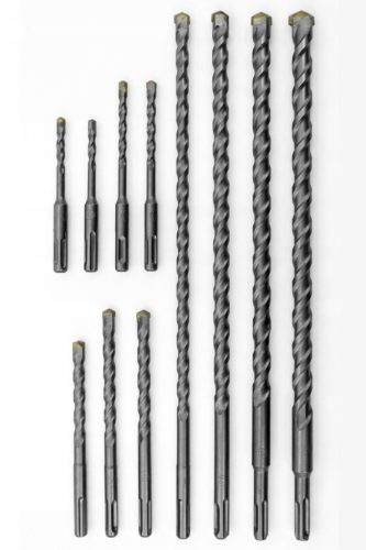 Fúrószár klt. 11db-os S4 SDS+ VERKE