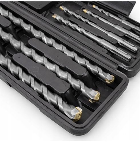 Fúrószár klt. 11db-os S4 SDS+ VERKE