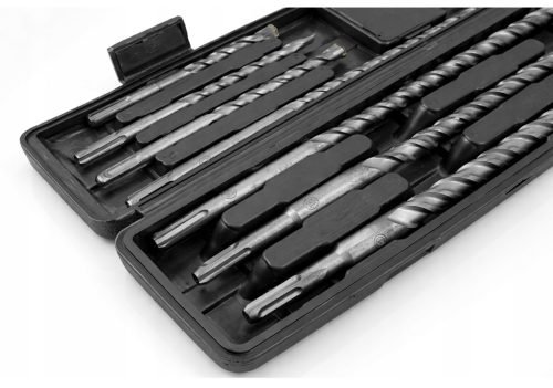 Fúrószár klt. 11db-os S4 SDS+ VERKE