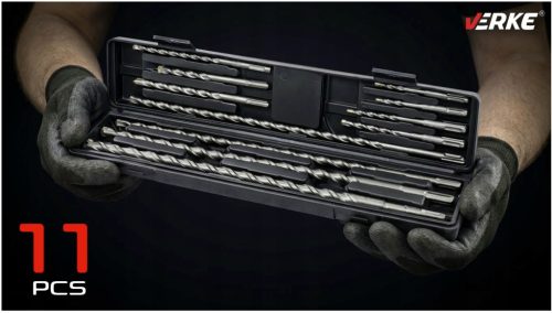 Fúrószár klt. 11db-os S4 SDS+ VERKE