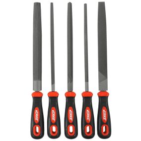 Fémreszelő készlet 8" 5db-os