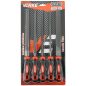 Fémreszelő készlet 8" 5db-os