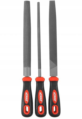 Fémreszelő készlet 8" 3db-os VERKE