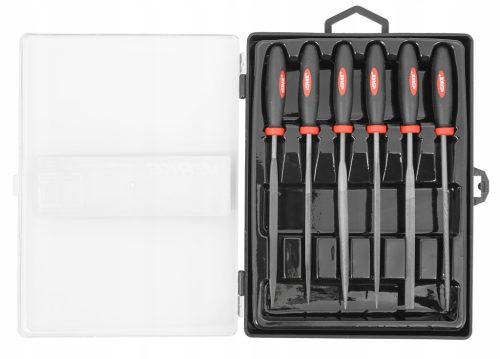 Fémreszelő készlet 6", 6db-os VERKE