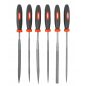 Fémreszelő készlet 6", 6db-os VERKE