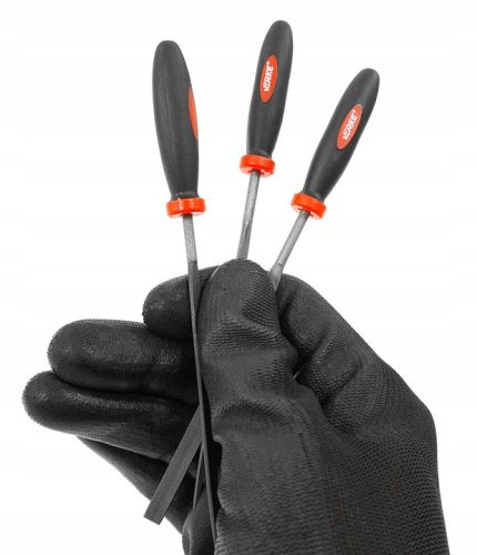 Fémreszelő készlet 6", 6db-os VERKE
