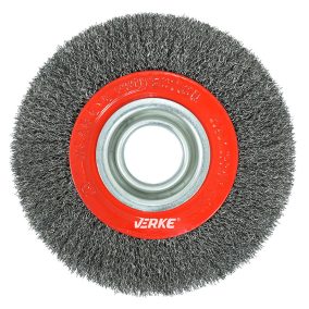 Drótkorong kefe 150x32mm VERKE