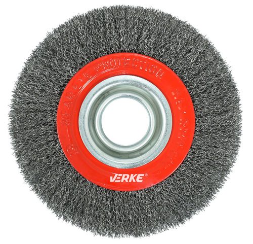 Dtrótkorong kefe 150x32mm VERKE