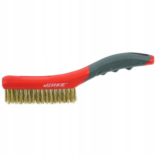 Drótkefe 4 soros, acéldrót VERKE