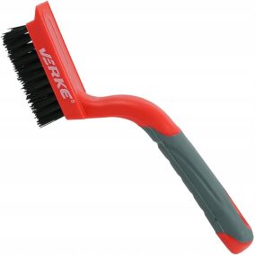 Drótkefe 5 soros, nylon 180 mm VERKE