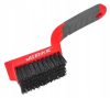 Drótkefe 5 soros, nylon 180 mm VERKE