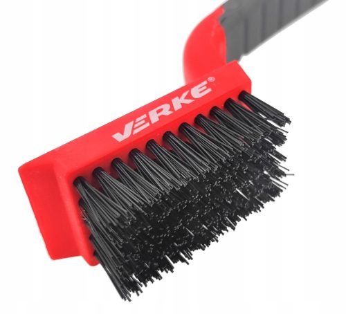 Drótkefe 5 soros, nylon 180 mm VERKE