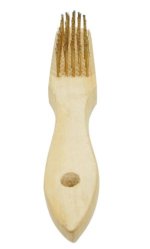 Drótkefe 4 soros, acéldrót VERKE