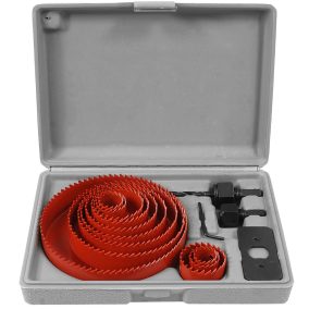 Körkivágó 12+4db klt. fához 19-127 mm