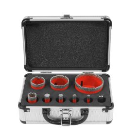 Gyémánt koronafúró készlet 6-68 mm VERKE