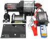 Elektromos csörlő 12V, 3000 LBS, acélkötél 12m VERKE