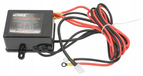 Elektromos csörlő 12V, 3000 LBS, acélkötél 12m VERKE