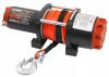 Elektromos csörlő 12V, 4500 LBS, acélkötél 13m VERKE