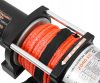 Elektromos csörlő 12V, 4500 LBS, acélkötél 13m VERKE