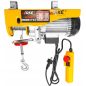   Elektromos csörlő drótköteles, 1050W, 300-600kg, 6-12m VERKE PREMIUM LINE