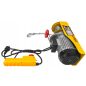   Elektromos csörlő drótköteles, 1300W, 400-800kg, 6-12m VERKE PREMIUM LINE