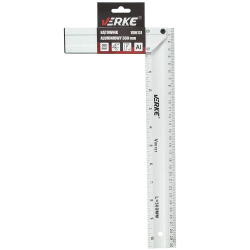 Alumínium derékszög 300mm