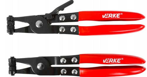 2db-os Rugós bilincs fogó 220mm VERKE