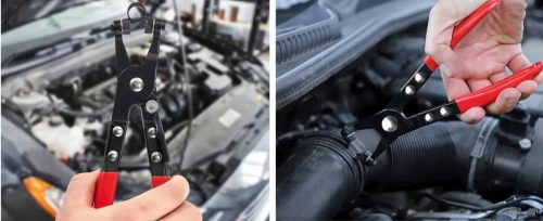 2db-os Rugós bilincs fogó 220mm VERKE