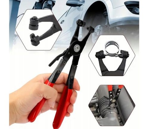 2db-os Rugós bilincs fogó 220mm VERKE