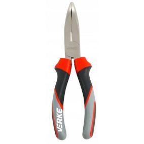Hajlított fogó 180mm VERKE. *A