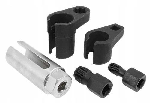 Dugókulcs klt. 5db-os, lambda szondákhoz és injektorokhoz VERKE