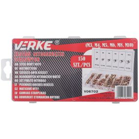 Szegecs-anya klt. M3-M10 150db VERKE
