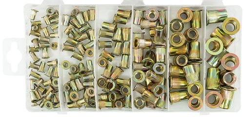 Szegecs-anya klt. M3-M10 150db VERKE