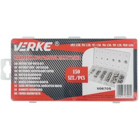 Metrikus anyatakaró kupak klt. M3-M10 150db