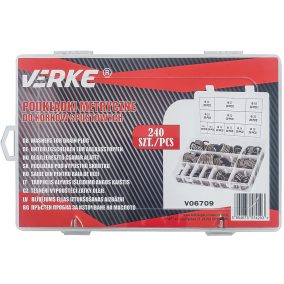 Olajleeresztő csavar alátét klt. 240db-os VERKE