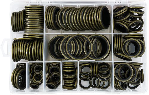 Olajleeresztő csavar alátét klt. 240db-os VERKE