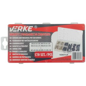 Csavarkészlet 170db-os