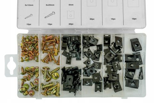 Csavarkészlet 170db-os