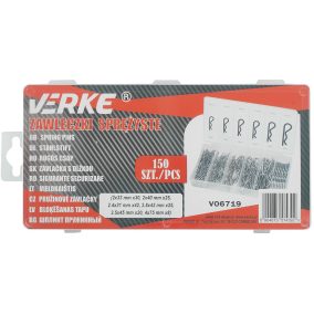 Rugós csapszeg klt. 150db-os VERKE