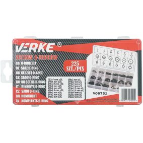 O-ring klt. 225db, VERKE