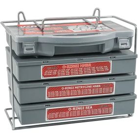 O-gyűrű klt. 900db-os HNBR/SAE/NBR VERKE