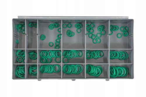 O-gyűrű klt. 900db-os HNBR/SAE/NBR VERKE