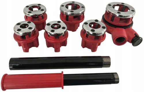 Csőmenetvágó klt. 6db-os 1/4-1 1/4"