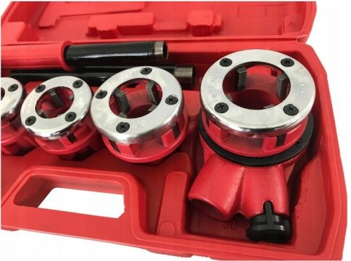 Csőmenetvágó klt. 6db-os 1/4-1 1/4"