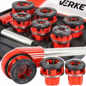 Csőmenetvágó klt. 6db-os 1/4-1 1/4"