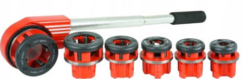 Csőmenetvágó klt. 6db-os 1/4-1 1/4"