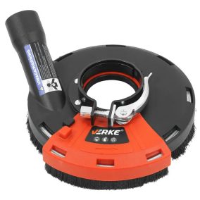 Porelszívó adapter sarokcsiszolóhoz 125 mm  VERKE